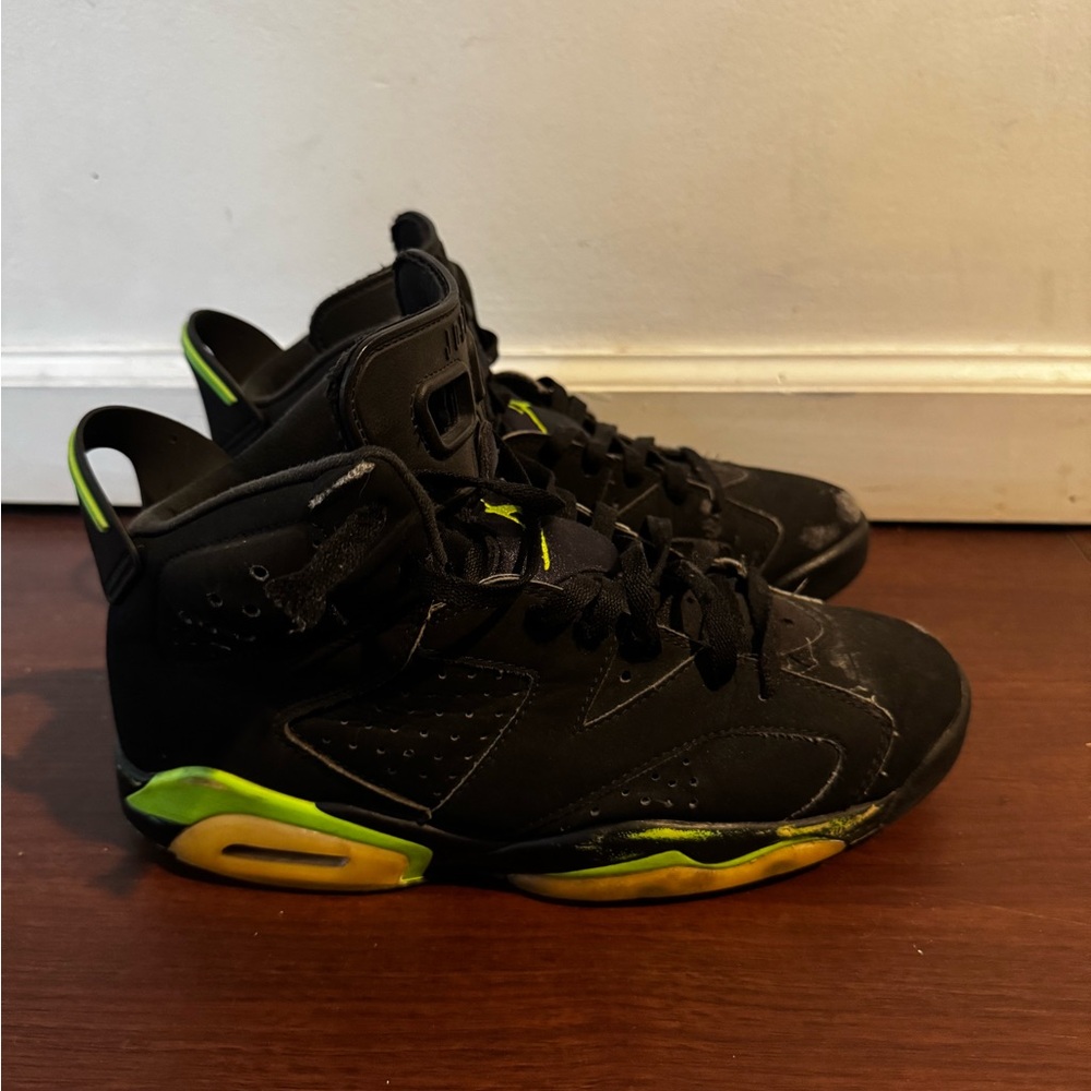 Jordan 6 Retro Electric Green Men size 8